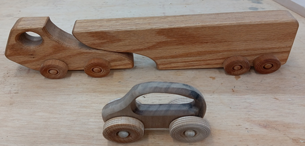 Dan Doster wooden toys