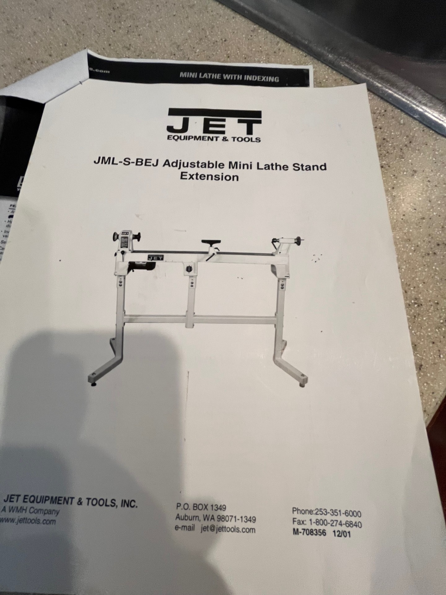 LatheManualFrontPage