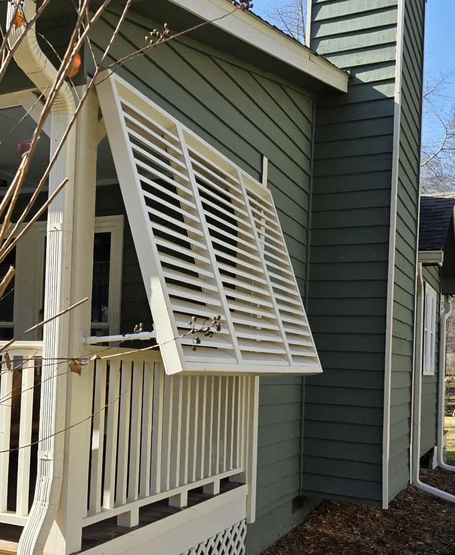 Paul Porch With Shutter