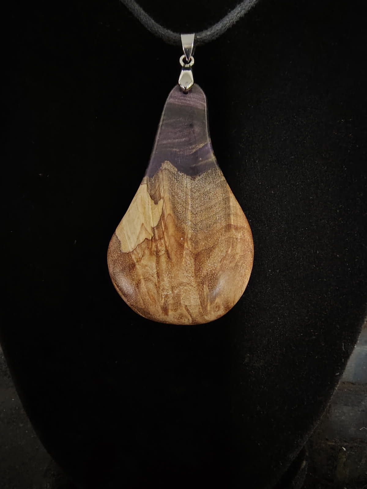 Ralph's Wood/Epoxy Pendant
